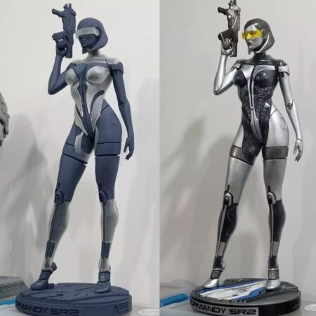 Mass effect EDI 3D Print stl files