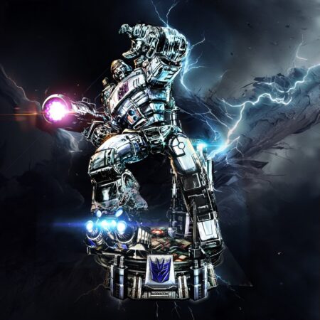 Megatron 3d print stl files