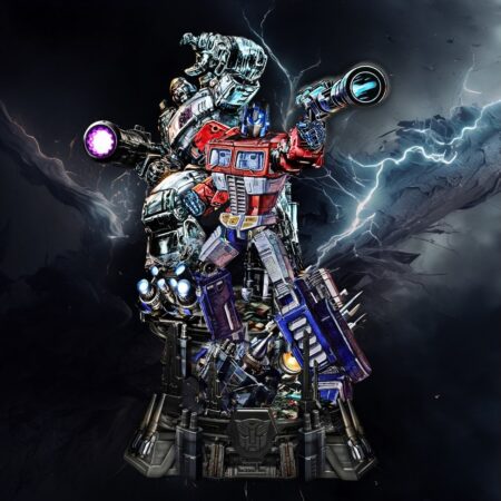 Optimus v megatron 3d print stl files