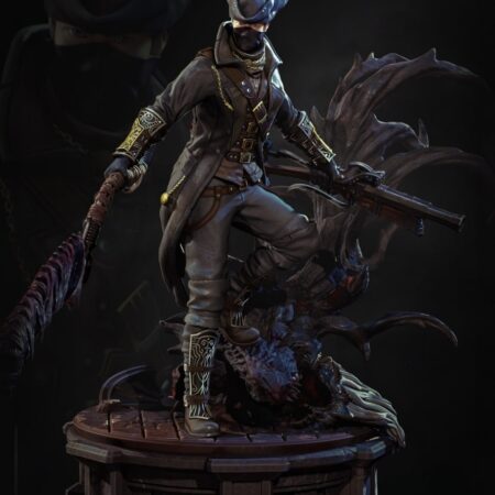Bloodborne 3d print stl files
