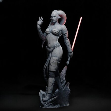 Darth talon 3d printing model