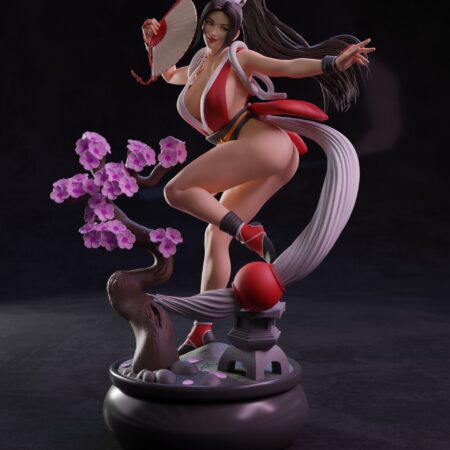 Mai Shiranui 3d print stl files