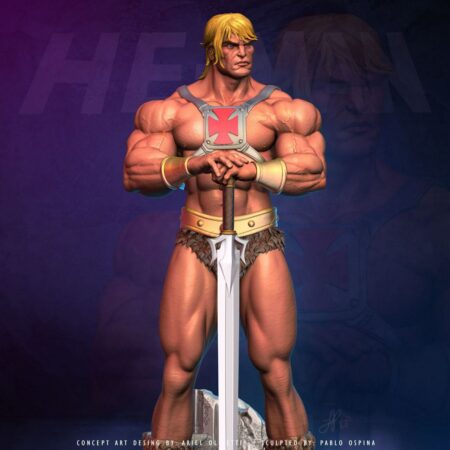 He-man 3d printing stl files