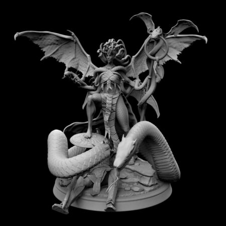 Medusa 3d printing stl files