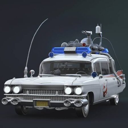 Ecto-1 3d printing stl files