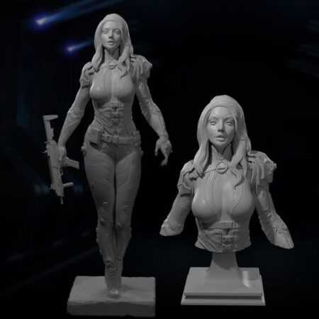 Alicia 3d printing stl files