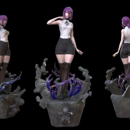 Reze 3d printing stl files