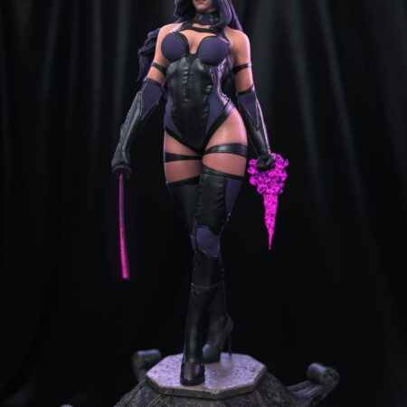 Psylocke 3d printing stl files