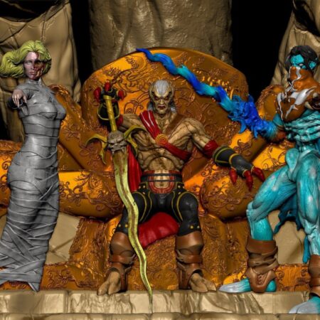 Legacy of kain diorama 3d printing stl files