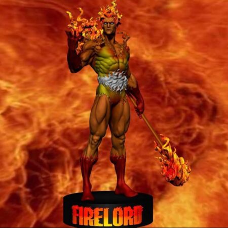 Firelord 3d printing stl files