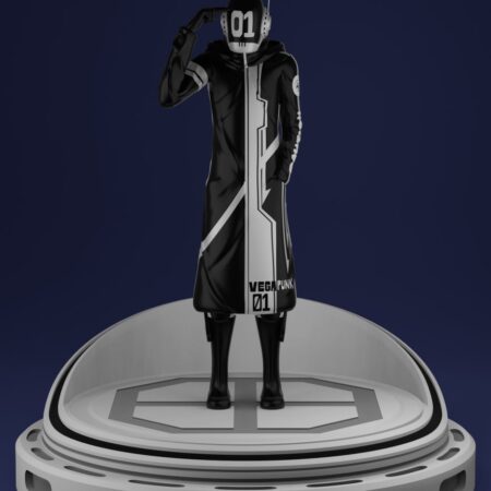 Shaka punk 3d printing stl files