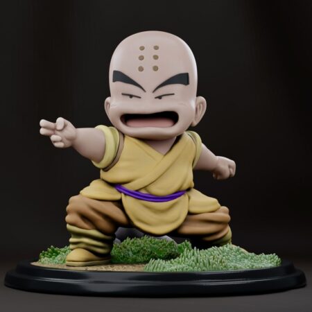 Krillin 3d print stl files
