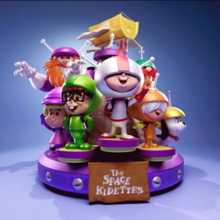 The Space Kidettes 3d printing stl files