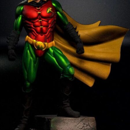 Robin- Batman forever 3d printing stl files