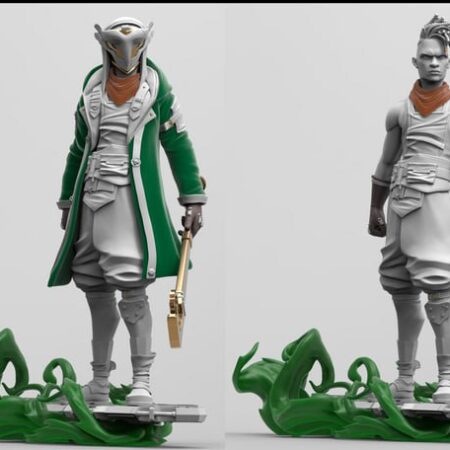 Ekko arcane 3d printing stl files