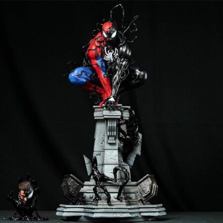 Symbiote spiderman 3d printing stl files