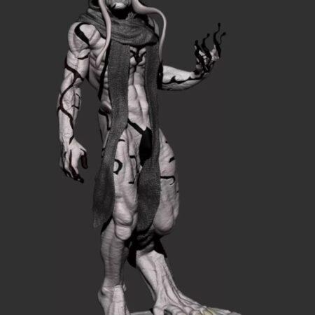 Gorr the God Butcher 3D Printing stl files