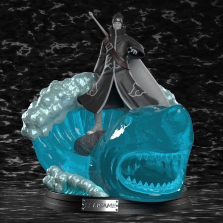 Kisame akatsuki 3d print stl files