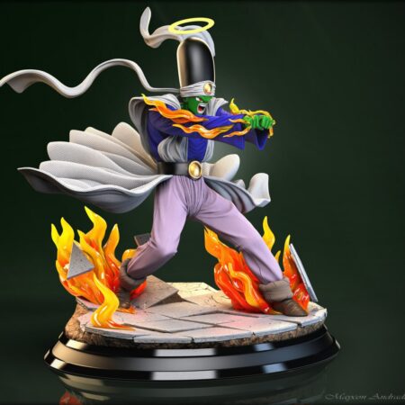 Dragon ball z Paikujan 3d print stl files