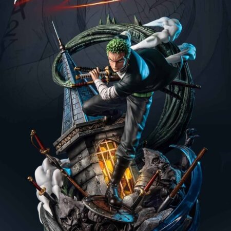 Roronoa Zoro 3D Printing stl files