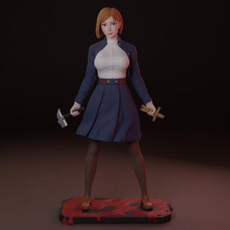 Nobara Kugisaki 3d print stl files