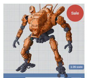 Age of mecha 3d printing stl files