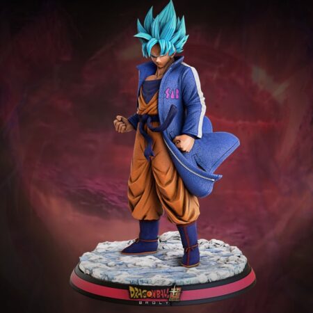 Goku ssjblue 3d printing stl files