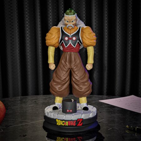 Dr Gero – Dragonball Z 3d printing stl files