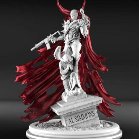 Spawn STL Files for 3D Printing models