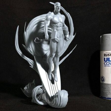 Silver surfer 3D Printing stl files