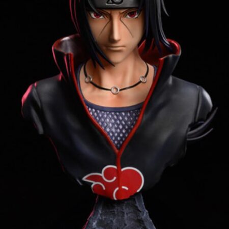 Itachi uchiha bust 3d printing stl files