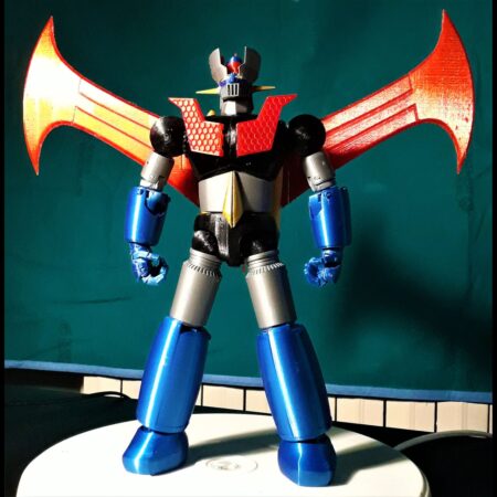 Mazinger z 3d printing stl files