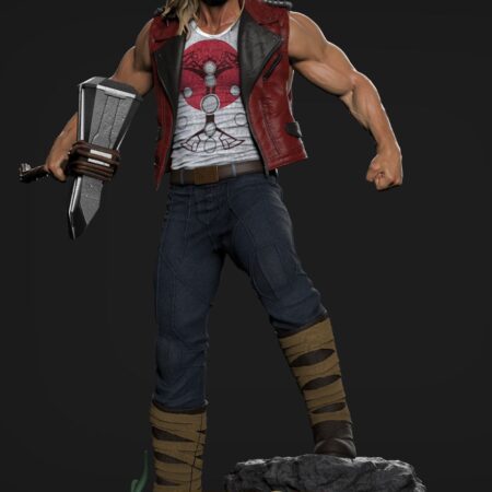 Thor love & Thunder stl files for 3d printing models