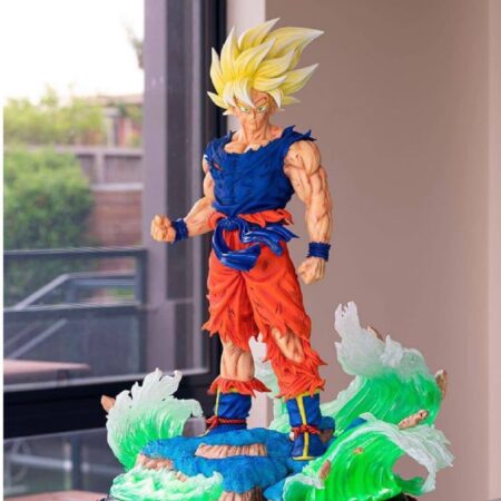Goku SSJ 3D Print stl files