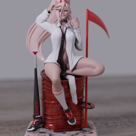 Power Chainsaw man 3d print stl