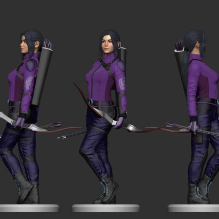 Kate Bishop 3D Printing model