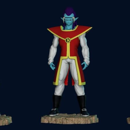 Gas Dragonball z 3d printing stl files