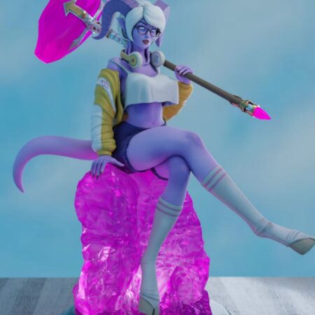 Yrel World of warcraft 3d print stl files