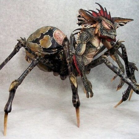 Gremlins 2 Mohawk 3d print stl files