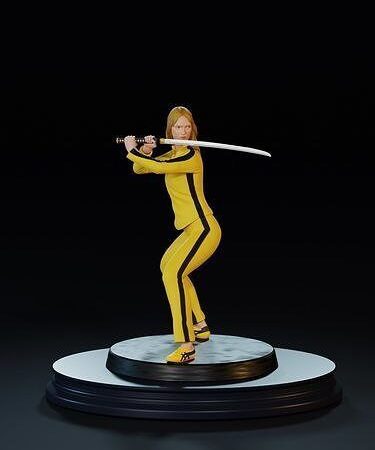 Killbill 3d print stl files
