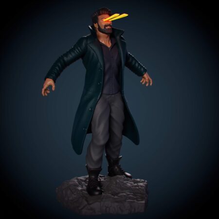 Billy Butcher stl files for 3d printing models