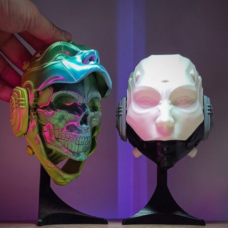Skulldroid 3d printign stl files