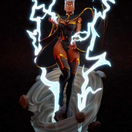 Storm X-Men 3d printing stl files