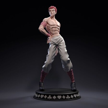 Hisoka 3d print stl files