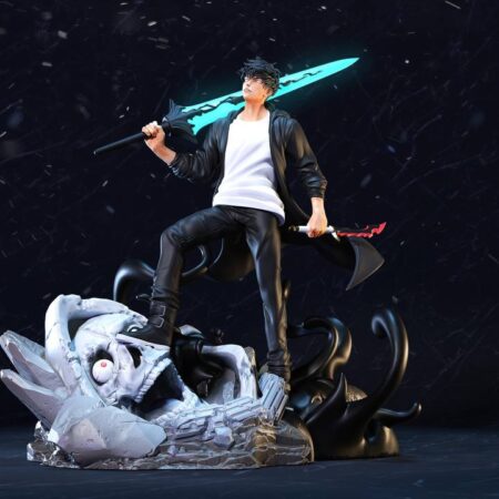 Sung jin woo 3d print stl files