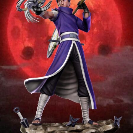 Uchiha Obito 3d print stl files