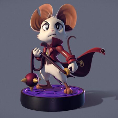Mina the hollower 3d print stl files