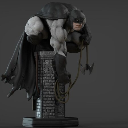 Batman 3d printing stl files
