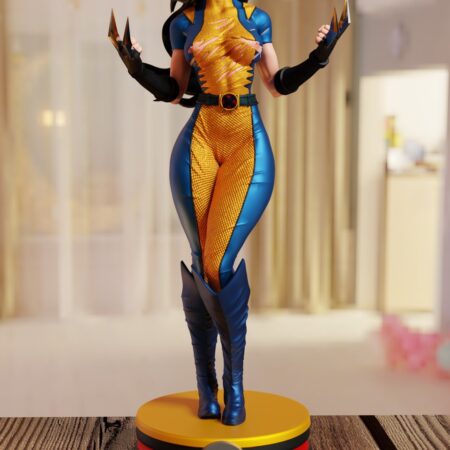 X23 X-MEN 3D Printing stl files