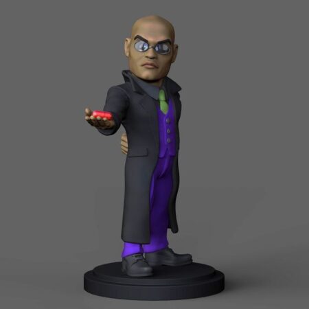 Morpheus 3d print stl files